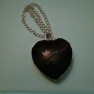 Heart snapped wristlet